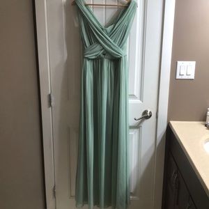 David’s Bridal Convertible Bridesmaid dress